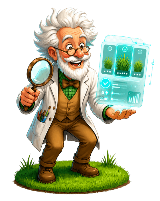 Professor Raiz, sua IA especialista da Terraforte Gramas